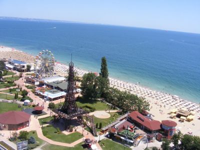 Айфелова кула в кк Златни пясъци - TIB - Плевен, Ловеч, Троян, Луковит, Кнежа, Белене, Свищов, Червен бряг